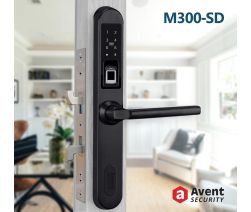 Khóa vân tay thẻ Avent Security M300-SD - Dùng cho cửa lùa