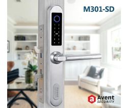 Khóa vân tay thẻ Avent Security M301-SD - Dùng cho cửa lùa