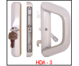 Tay nắm cửa lùa HDA-3
