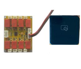 Bộ điều khiển thang máy phân tầng Avent Security M9
